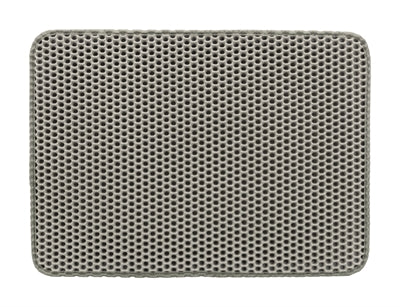 Trixie Bac à litière pour chat Tapis de sortie Eva Gris 45 x 35 cm