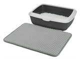 Trixie Cat Litter Outlet Mat Gray 55X40 CM