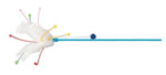 Trixie Cat Play Stick With Feathers Assorted 41 CM
