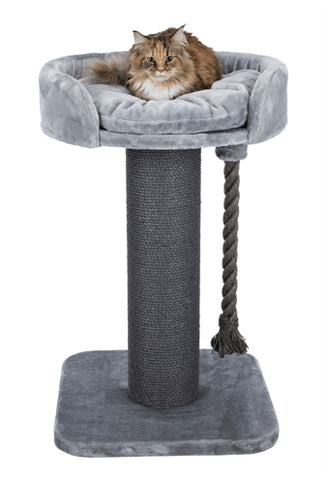 Trixie Arbre à chat Klara XXL Gris 60 x 60 x 100 cm