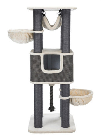 Trixie Arbre à Chat Humberto XXL Crème/Gris 68x68x174 CM