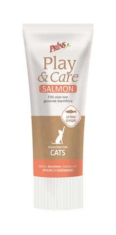 Prince Play&amp;Care Cat Salmon