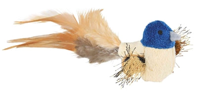 Trixie Bird With Feathers Plush 8 CM