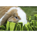 Rosewood Sniffing Mat Rodent Black / Green 29.5X20 CM