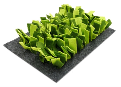 Tapis à priser en palissandre pour rongeur, noir/vert, 29,5x20 CM