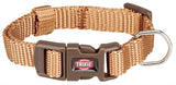 Trixie Dog Collar Premium Caramel Beige
