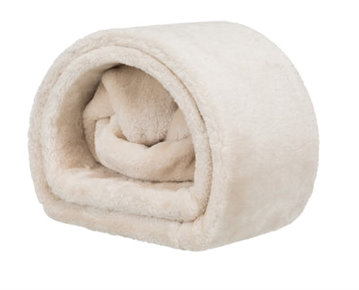 Trixie Play Tunnel Rabbit / Guinea Pig Plush Beige 80X27X21 CM