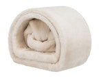 Trixie Play Tunnel Rabbit / Guinea Pig Plush Beige 80X27X21 CM