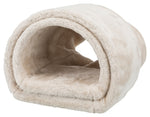 Trixie Play Tunnel Rabbit / Guinea Pig Plush Beige 80X27X21 CM