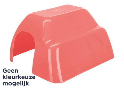 Trixie Rodent House Guinea Pig Plastic Assorted 26X23X15 CM
