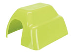 Trixie Rodent House Guinea Pig Plastic Assorted 26X23X15 CM