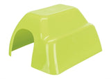 Trixie Rodent House Guinea Pig Plastic Assorted 26X23X15 CM