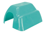 Trixie Rodent House Guinea Pig Plastic Assorted 26X23X15 CM