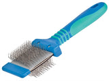 Vivog Brosse Double Face Pliable Bleu