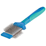 Vivog Brosse Double Face Pliable Bleu