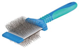 Vivog Brosse Double Face Pliable Bleu