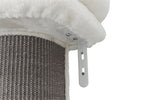 Trixie Griffoir Acadia Pour Mur Gris 160 CM