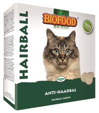 Biofood Cat Treat Hairball Anti-Hairball 100 ST