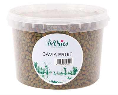 De Vries Cavia Fruit 1250 GR