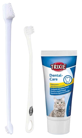Trixie Dental Care Set Cat