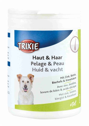 Trixie Comprimés pour la peau et le pelage 220 GR