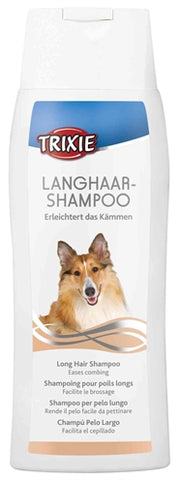 Trixie Shampoo Long Haired Dog 1 LTR