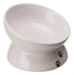 Trixie Gamelle pour Chat Blanc 150 ML 13 CM