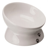 Trixie Gamelle pour Chat Blanc 150 ML 13 CM
