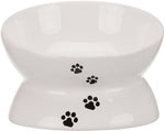 Trixie Gamelle pour Chat Blanc 150 ML 13 CM