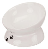 Trixie Gamelle pour Chat Blanc 150 ML 13 CM
