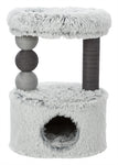 Trixie Arbre à Chat Harvey Gris 54X40X73 CM