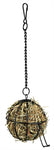 Trixie Food Ball Metal Black 16X16 CM