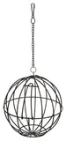 Trixie Food Ball Metal Black 16X16 CM