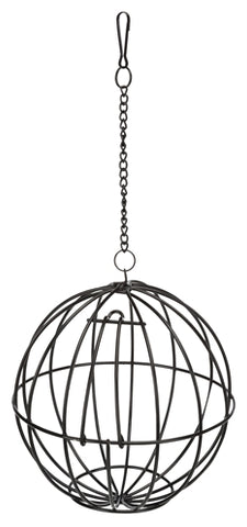 Trixie Food Ball Metal Black 16X16 CM