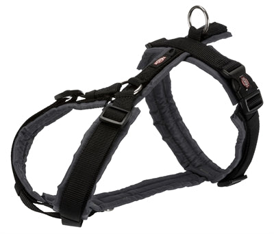 Trixie Premium Trekking Dog Harness Black / Grey