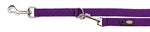 Trixie Laisse pour chien Premium Double couture réglable Violet Violet 200 x 1 cm