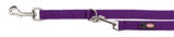 Trixie Hondenriem Premium Dubbelgestikt Verstelbaar Violet Paars 200X1 CM