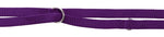 Trixie Hondenriem Premium Dubbelgestikt Verstelbaar Violet Paars 200X1 CM