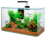 Zolux Aquarium Kit Transparent Noir 32 LTR 50X25X38 CM