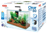 Zolux Aquarium Kit Transparent Noir 32 LTR 50X25X38 CM
