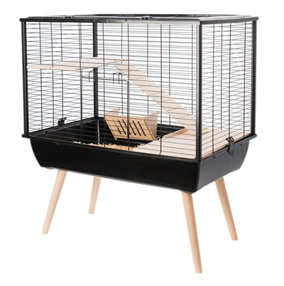 Zolux Cage pour rongeurs Neo Muki Noir 78 x 48 x 87,5 cm