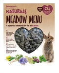 Naturals Rosewood Naturals Meadow Menu Rabbit 2 KG