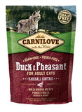 Carnilove Canard / Faisan Boule de Poils