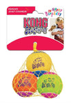 Boules d'anniversaire Kong Squeakair 6,5 CM 3 PCS