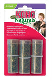 Kong Refillables Catnip Catnip Tubes 3 PCS