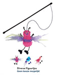 Kong Cat Teaser Feather Assorted 47X5X4 CM