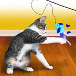 Kong Cat Teaser Feather Assorted 47X5X4 CM