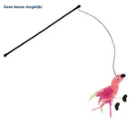 Kong Cat Teaser Feather Assorted 47X5X4 CM