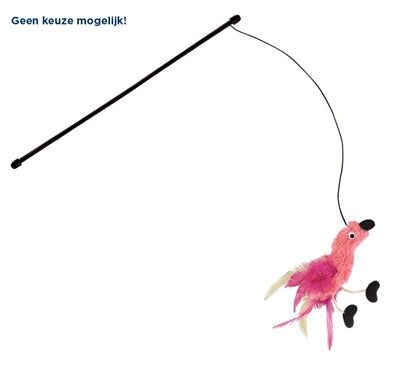 Kong Cat Teaser Feather Assorted 47X5X4 CM