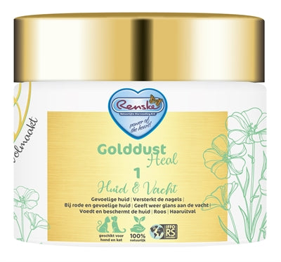 Renske Golddust Heal 1 peau et pelage 250 GR